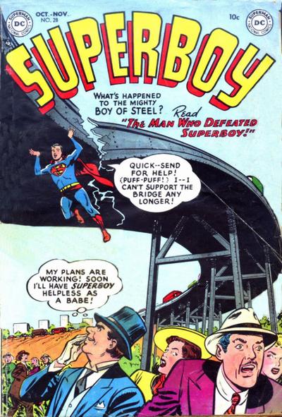 Superboy (DC, 1949 series) #28 (October-November 1953)