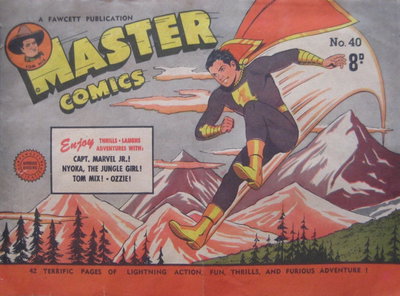 Master Comics  #40 ([January 1952?])