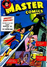 Master Comics (Fawcett, 1940 series)  #126 (February 1952) — Captain Marvel Jr. and the Panther Man