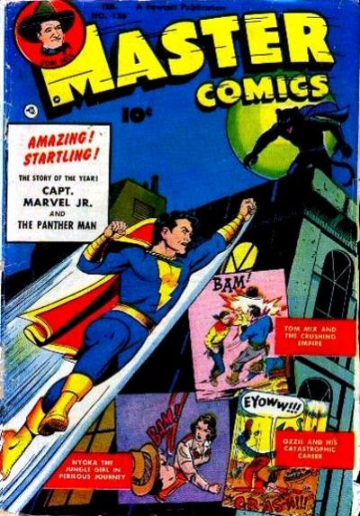 Master Comics  #126 (February 1952)