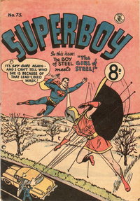 Superboy (Colour Comics, 1950 series)  #75 ([May 1955?])