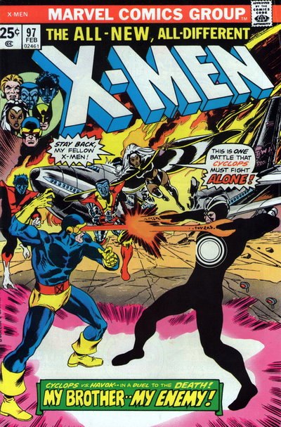 The X-Men  #97 (February 1976)