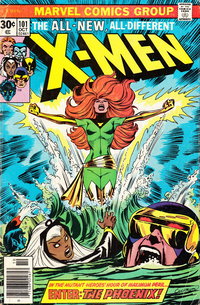 The X-Men (Marvel, 1963 series)  #101 (October 1976)