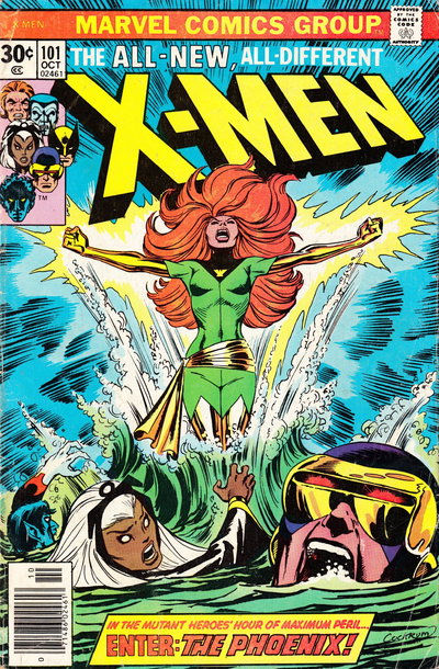 The X-Men  #101 (October 1976)