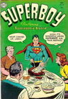 Superboy (DC, 1949 series) #36 October 1954