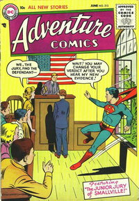 Adventure Comics  #213 (June 1955)