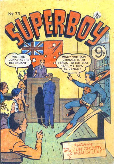 Superboy (Colour Comics, 1950 series) #79 ([September 1955?])