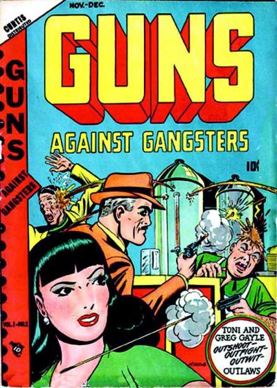 Guns against Gangsters  v1#2 (November-December 1948)