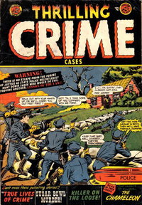 Thrilling Crime Cases (Star Publications, 1950 series)  #44 (April 1951)