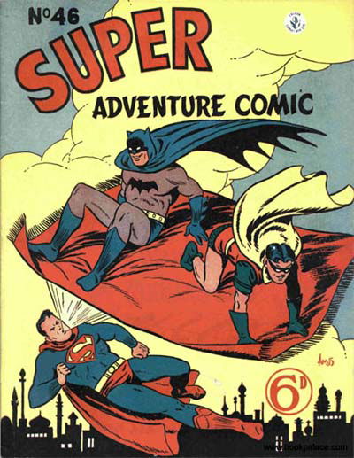 Super Adventure Comic (KGM, 1952 series) #46 ([July 1954])