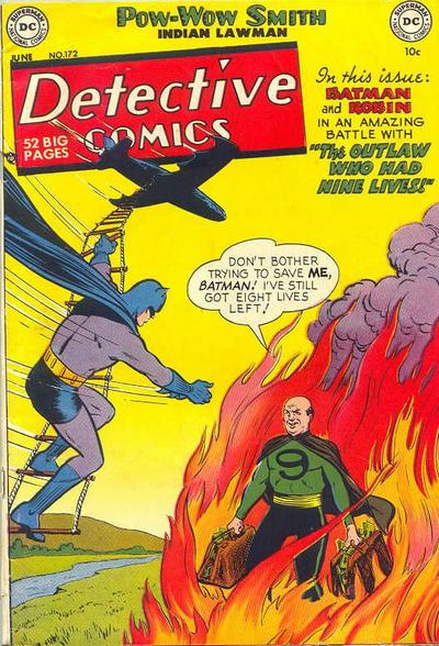 Detective Comics (DC, 1937 series) #172 (June 1951)