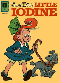 Little Iodine (Dell, 1950? series) #56 April-June 1962