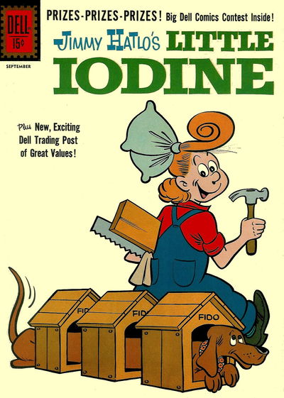 Little Iodine (Dell, 1950? series) #53 July-September 1961