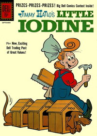 Little Iodine (Dell, 1950 series)  #53 (July-September 1961)