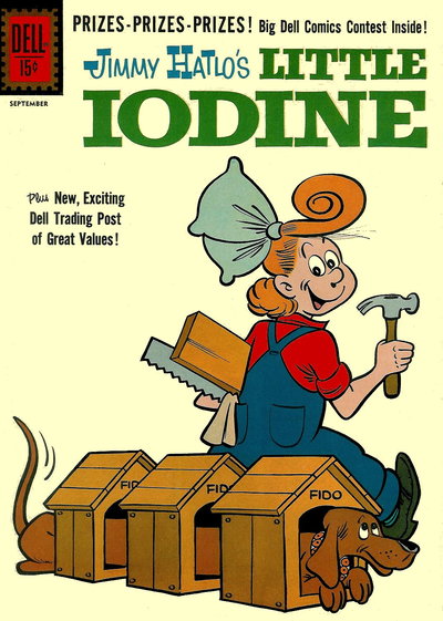 Little Iodine  #53 (July-September 1961)