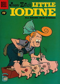 Little Iodine  #52 (April-June 1961)