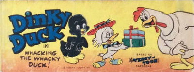 Terry Toon Comics [Crispies] (Magazine Management, 1956? series)  — Dinky Duck [November 1956?]