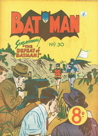 Batman (Colour Comics, 1950 series) #30