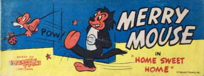 Terry Toon Comics [Crispies] [nn] ([September 1956?])