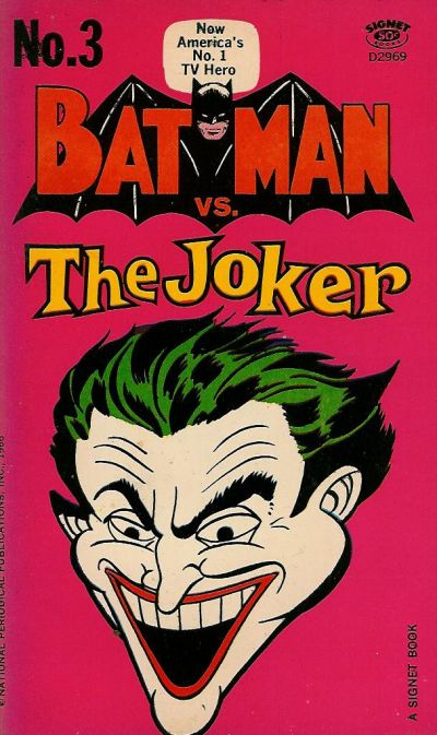 Batman vs. The Joker (Signet Books, 1966 series) #D2969 (1966)