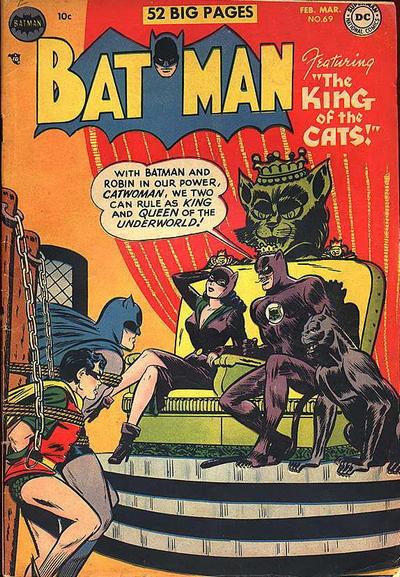 Batman (DC, 1940 series) #69 (February-March 1952)