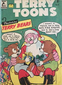 Terry Toons (Rosnock, 1957? series) #21 — Featuring Terry Bears [April 1959]