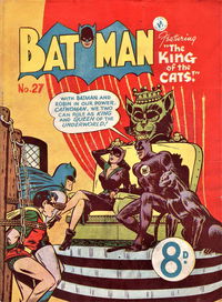 Batman (Colour Comics, 1950 series) #27