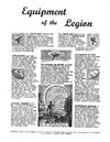 The Legion of Space (Hoffmann/Wearne, 1943)  — Equipment of the Legion (page 1)