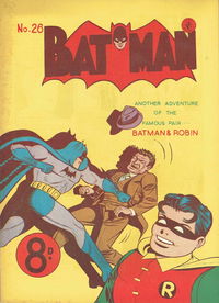 Batman (Colour Comics, 1950 series) #26