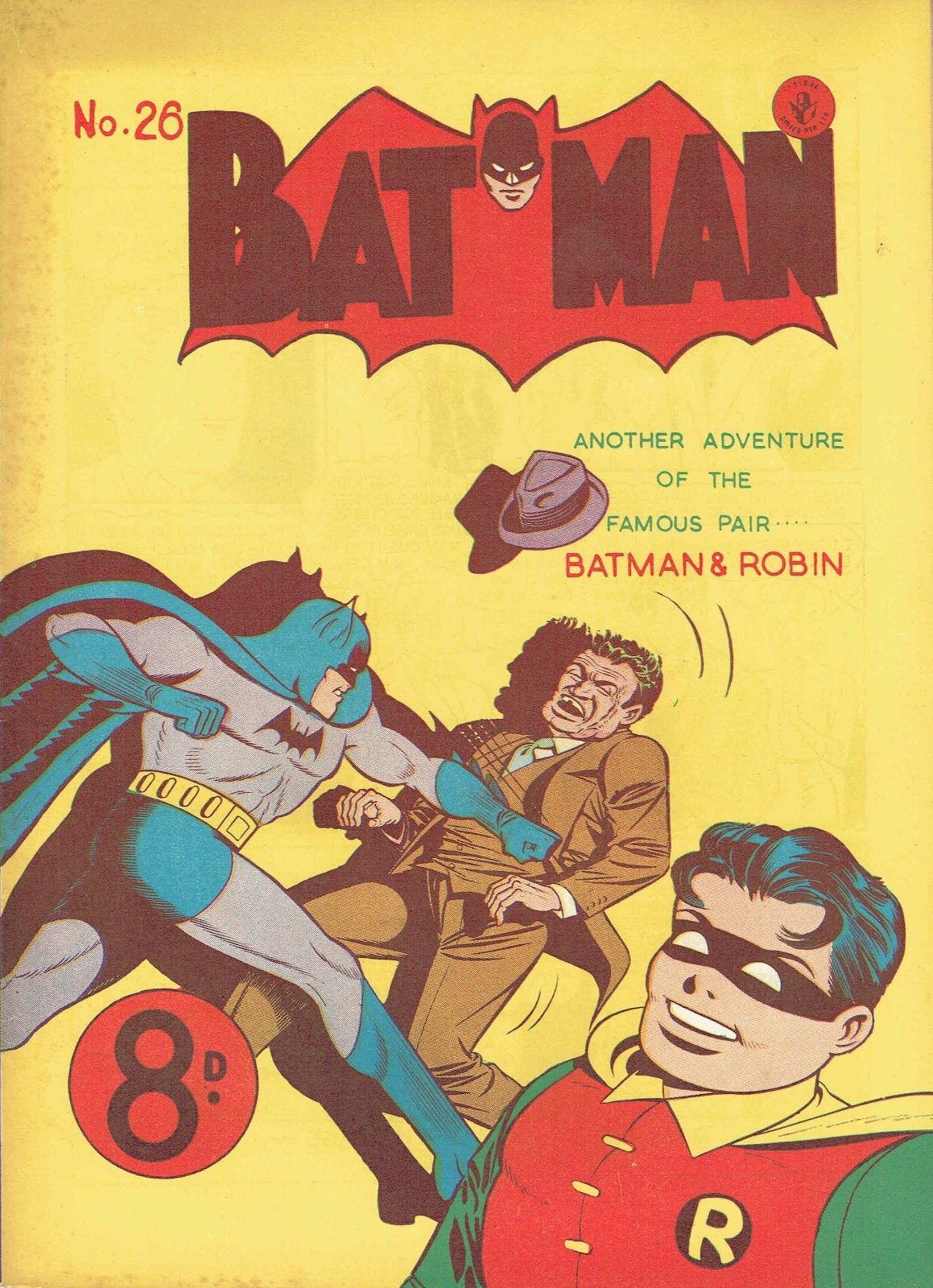 Batman (Colour Comics, 1950 series) #26 ([July 1952])