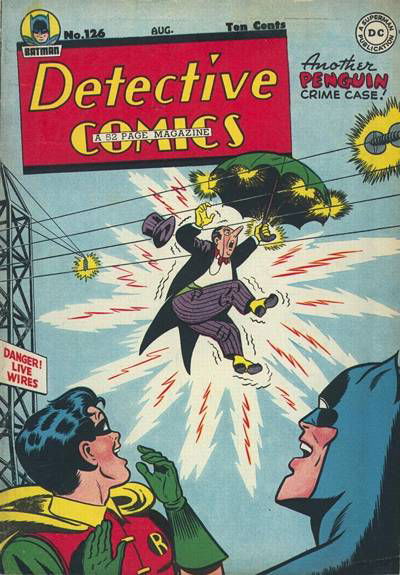 Detective Comics (DC, 1937 series) #126 August 1947