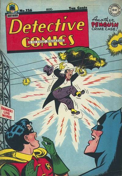 Detective Comics  #126 (August 1947)