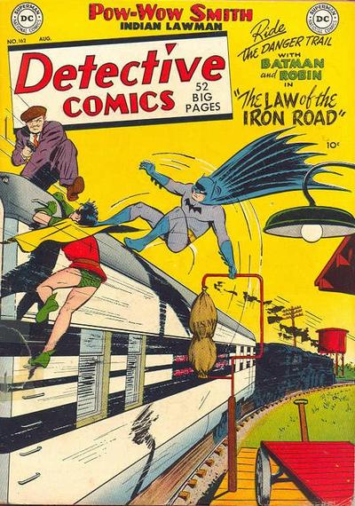 Detective Comics (DC, 1937 series) #162 (August 1950)