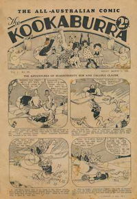 The Kookaburra the All-Australian Comic (Kookaburra, 1931 series) v1#26 (11 March 1932)