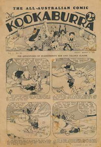 The Kookaburra the All-Australian Comic  v1#26 (11 March 1932)