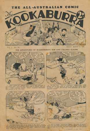 The Kookaburra the All-Australian Comic  v1#26 (11 March 1932)