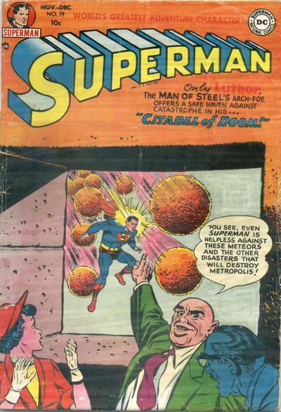 Superman (DC, 1939 series) #79 November-December 1952