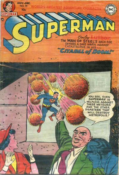 Superman (DC, 1939 series) #79 (November-December 1952)