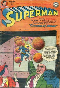 Superman (DC, 1939 series)  #79 (November-December 1952)