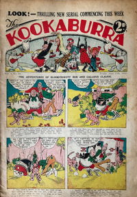 The Kookaburra the All-Australian Comic (Kookaburra) #40 (17 June 1932)