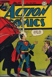 Action Comics (DC, 1938 series) #87 August 1945