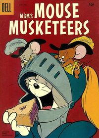 M.G.M.'s Mouse Musketeers (Dell, 1957 series)  #10 (October-December 1957) — No title recorded