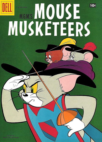 M.G.M's Mouse Musketeers (Dell, 1957 series) #12 April-May 1958