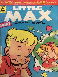 Little Max Giant Comic Book (Magman, 1960? series) #2 [May 1961]