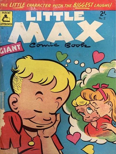 Little Max Giant Comic Book (Magman, 1960? series) #2 ([May 1961])