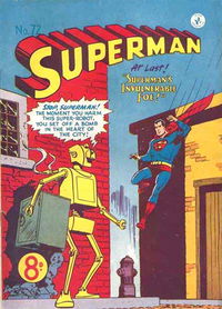 Superman (Colour Comics, 1950 series) #72 [August 1953?]