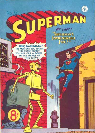 Superman  #72 ([August 1953?])