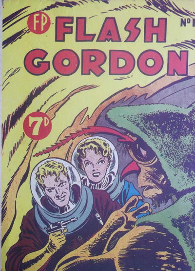 Flash Gordon (Feature Productions, 1951 series) #1 ([December 1951?])