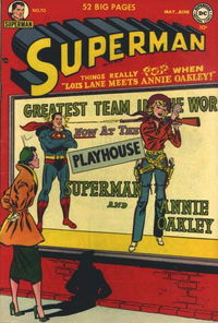 Superman (DC, 1939 series) #70 May-June 1951