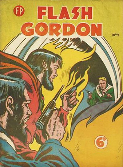 Flash Gordon  #9 ([August 1952?])